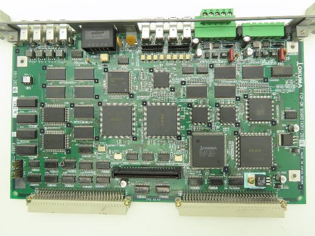 Okuma 1911-2836 FCP-DN PLC Circuit Board Slot Card Module V 1.4.1