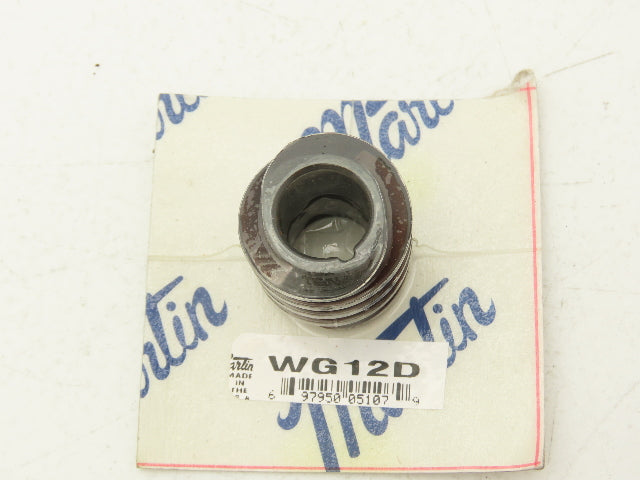 Martin WG 12D Worm Gear 5/8" Bore RH 12"Pitch 1.125 Face Width Speed Ratio 6
