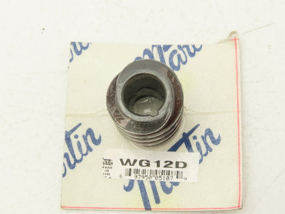 Martin WG 12D Worm Gear 5/8" Bore RH 12"Pitch 1.125 Face Width Speed Ratio 6