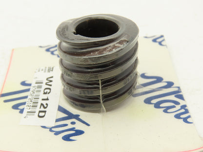 Martin WG 12D Worm Gear 5/8" Bore RH 12"Pitch 1.125 Face Width Speed Ratio 6