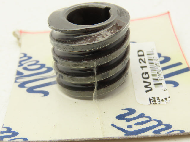 Martin WG 12D Worm Gear 5/8" Bore RH 12"Pitch 1.125 Face Width Speed Ratio 6
