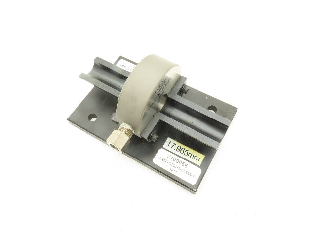 Mahr Federal DR50-TGS2M-17.965-2 Dimensionair 2-Jet Air Ring Gauge 17.965mm
