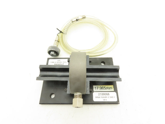 Mahr Federal DR50-TGS2M-17.965-2 Dimensionair 2-Jet Air Ring Gauge 17.965mm
