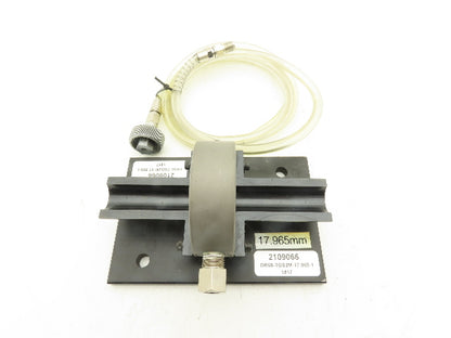 Mahr Federal DR50-TGS2M-17.965-2 Dimensionair 2-Jet Air Ring Gauge 17.965mm