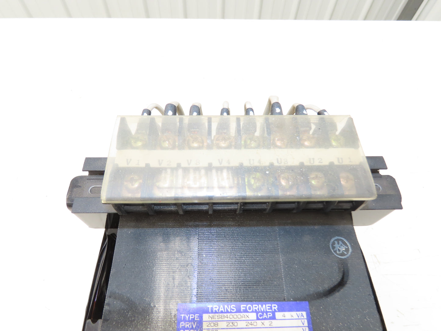 Nunome Electric Industrial Transformer 1.1KVA 1PH 180/200/220V HV 100/22/10V LV