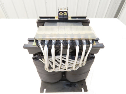 Nunome Electric Industrial Transformer 1.1KVA 1PH 180/200/220V HV 100/22/10V LV