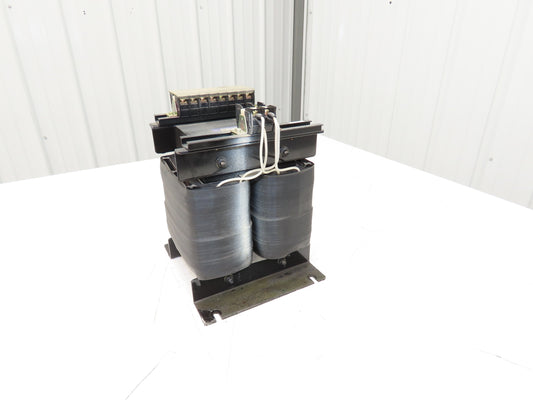 Nunome Electric Industrial Transformer 1.1KVA 1PH 180/200/220V HV 100/22/10V LV