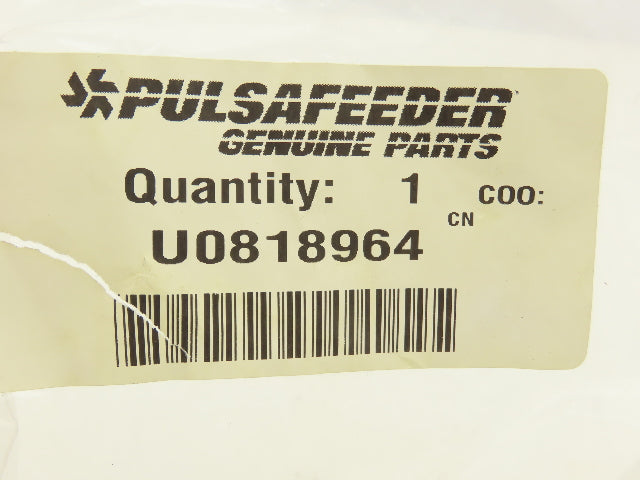 PulsaFeeder U0818964 Pump Repair Kit HD Assembly W/Pad No Spacer VSP Polycarb