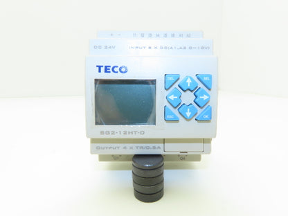 Teco SG2-12HT-D Programmable Logic Relay Controller PLC Input Output 24VDC