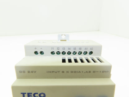 Teco SG2-12HT-D Programmable Logic Relay Controller PLC Input Output 24VDC