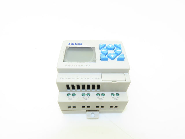 Teco SG2-12HT-D Programmable Logic Relay Controller PLC Input Output 24VDC
