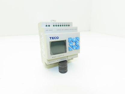 Teco SG2-12HT-D Programmable Logic Relay Controller PLC Input Output 24VDC