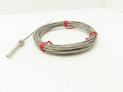 Ingersoll Rand 39571302 Temperature Sensor Air Compressor 24.5' 2 Wire + Ground