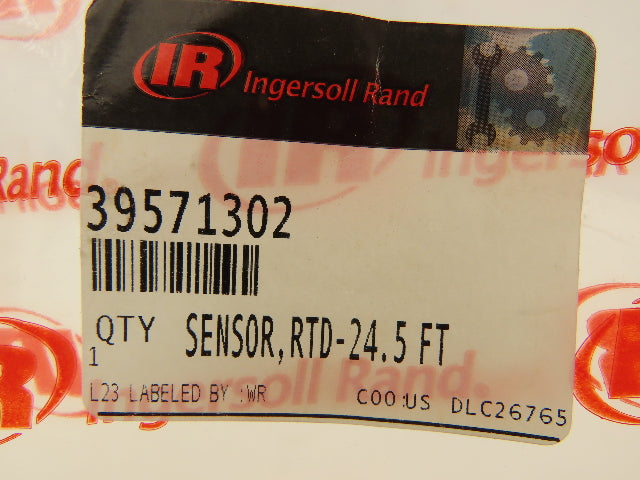Ingersoll Rand 39571302 Temperature Sensor Air Compressor 24.5' 2 Wire + Ground