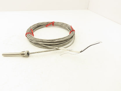 Ingersoll Rand 39571302 Temperature Sensor Air Compressor 24.5' 2 Wire + Ground