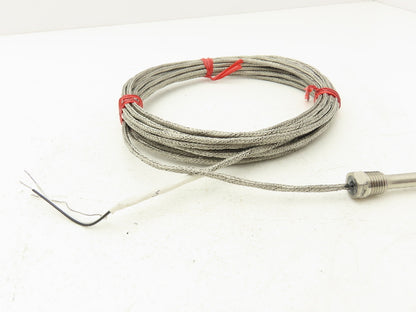 Ingersoll Rand 39571302 Temperature Sensor Air Compressor 24.5' 2 Wire + Ground