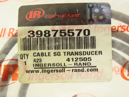 Ingersoll Rand 39875570 Transducer Pressure Sensor Cable With Plug Rev 2 OEM