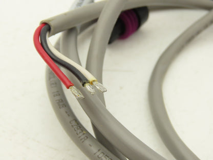 Ingersoll Rand 39875570 Transducer Pressure Sensor Cable With Plug Rev 2 OEM