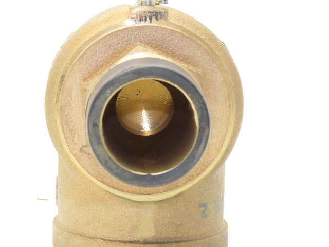 Kunkle Valve 6283HG01-KM Pressure Relief Valve Size 1-1/2" Male Set 37 PSI Brass
