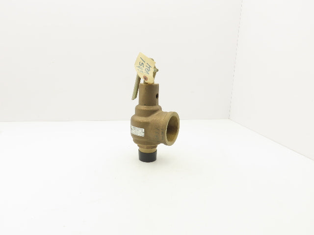 Kunkle Valve 6283HG01-KM Pressure Relief Valve Size 1-1/2" Male Set 37 PSI Brass