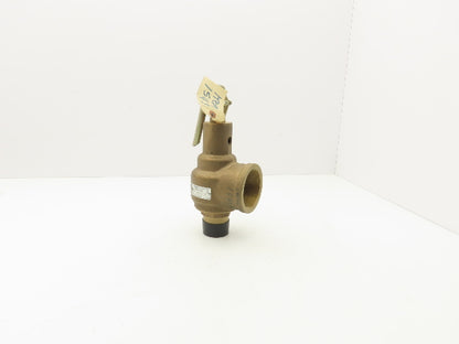 Kunkle Valve 6283HG01-KM Pressure Relief Valve Size 1-1/2" Male Set 37 PSI Brass