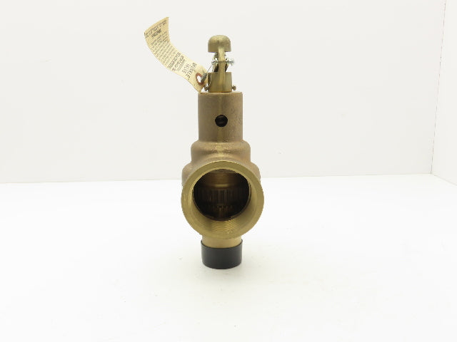 Kunkle Valve 6283HG01-KM Pressure Relief Valve Size 1-1/2" Male Set 37 PSI Brass