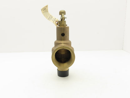 Kunkle Valve 6283HG01-KM Pressure Relief Valve Size 1-1/2" Male Set 37 PSI Brass