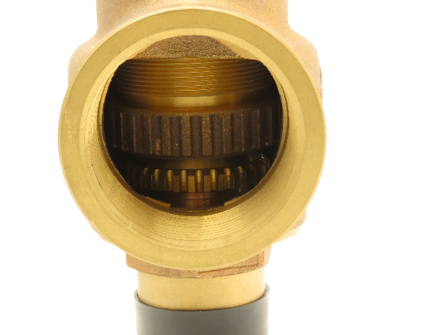 Kunkle Valve 6283HG01-KM Pressure Relief Valve Size 1-1/2" Male Set 37 PSI Brass