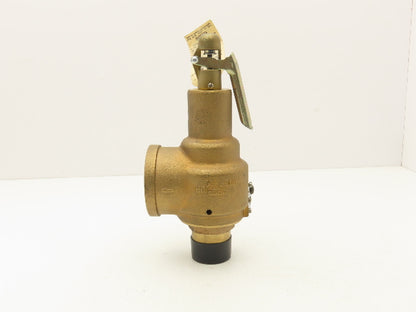 Kunkle Valve 6283HG01-KM Pressure Relief Valve Size 1-1/2" Male Set 37 PSI Brass