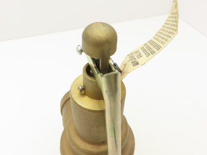 Kunkle Valve 6283HG01-KM Pressure Relief Valve Size 1-1/2" Male Set 37 PSI Brass