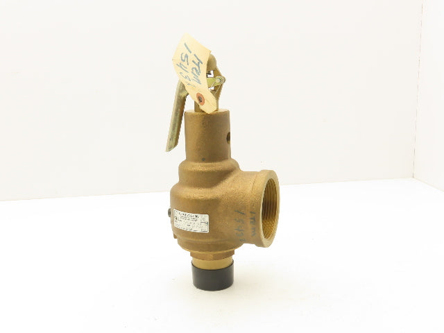 Kunkle Valve 6283HG01-KM Pressure Relief Valve Size 1-1/2" Male Set 37 PSI Brass