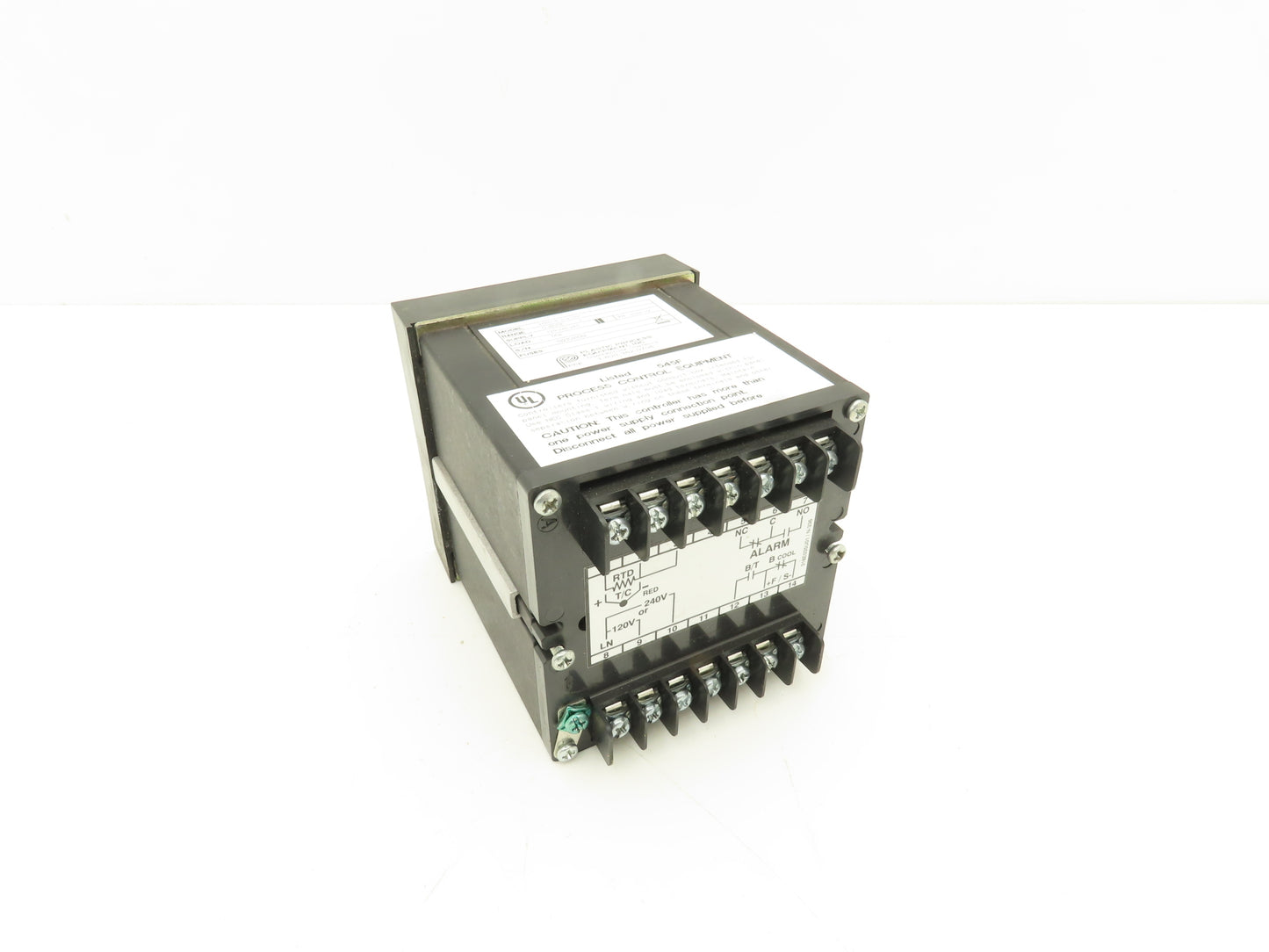 Athena 2000-B-0-0-08F 0-800F Analog Temperature Controller 120-240VAC 1PH