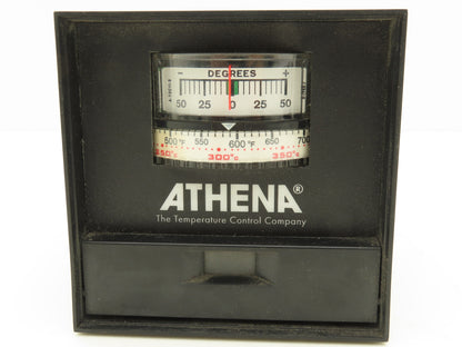 Athena 2000-B-0-0-08F 0-800F Analog Temperature Controller 120-240VAC 1PH