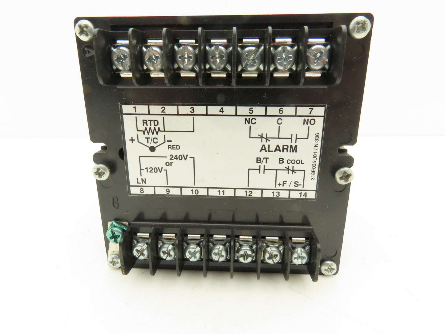 Athena 2000-B-0-0-08F 0-800F Analog Temperature Controller 120-240VAC 1PH
