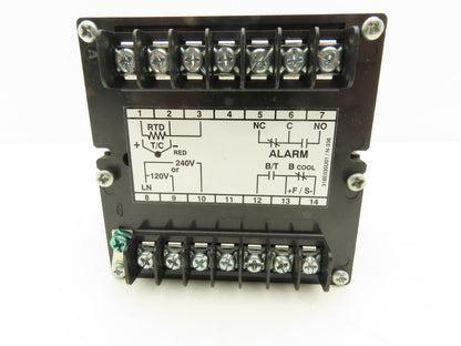 Athena 2000-B-0-0-08F 0-800F Analog Temperature Controller 120-240VAC 1PH