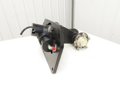 Yale 4041725 Dual-Wheel Rear Steer Axle Assembly Off ERP035VTN36TE084 Forklift