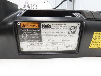 Yale 4041725 Dual-Wheel Rear Steer Axle Assembly Off ERP035VTN36TE084 Forklift