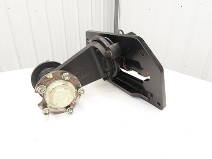 Yale 4041725 Dual-Wheel Rear Steer Axle Assembly Off ERP035VTN36TE084 Forklift