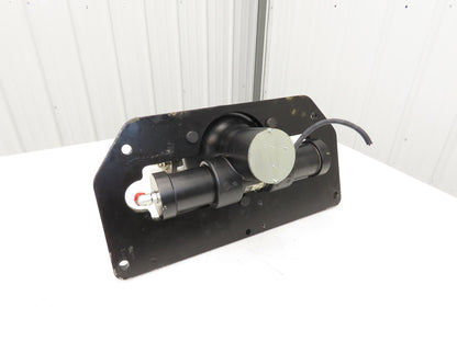 Yale 4041725 Dual-Wheel Rear Steer Axle Assembly Off ERP035VTN36TE084 Forklift