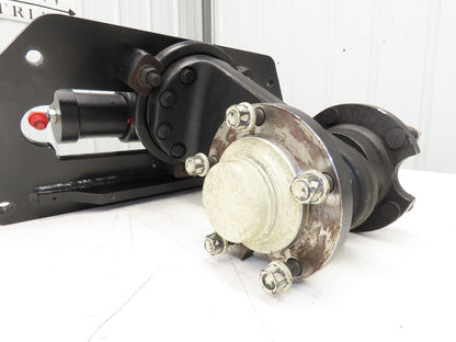 Yale 4041725 Dual-Wheel Rear Steer Axle Assembly Off ERP035VTN36TE084 Forklift
