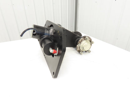 Yale 4041725 Dual-Wheel Rear Steer Axle Assembly Off ERP035VTN36TE084 Forklift