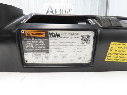 Yale 8539595 Forklift Hydraulic Pump & Motor 36/48VDC Off ERP035VTN36TE084