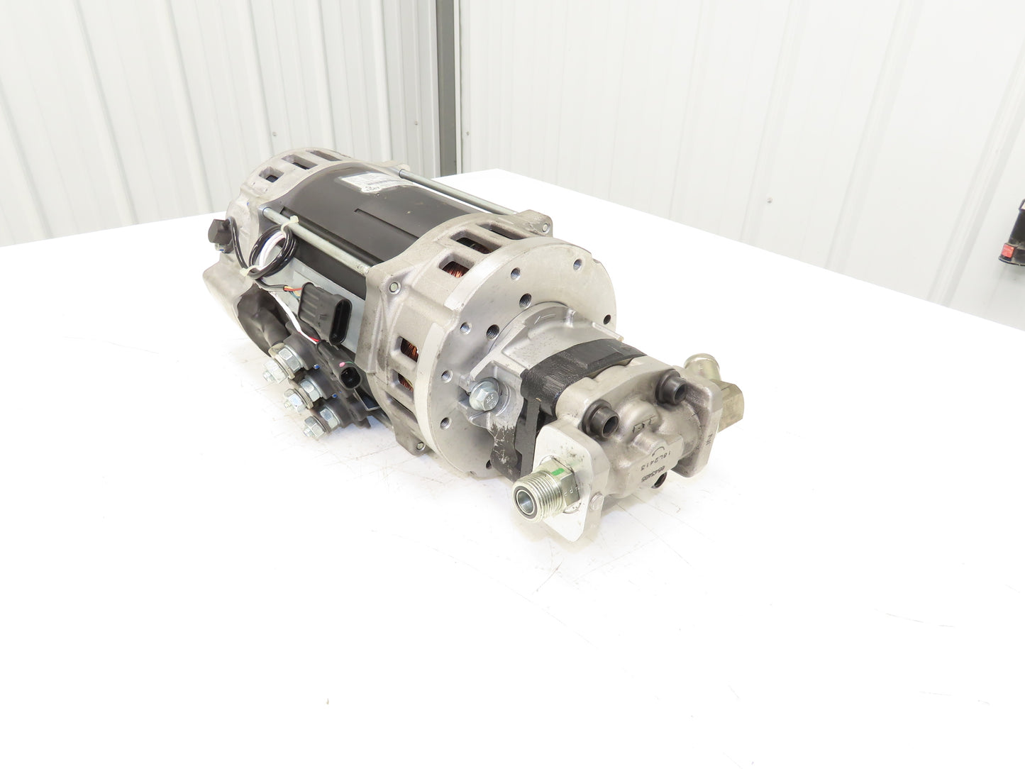 Yale 8539595 Forklift Hydraulic Pump & Motor 36/48VDC Off ERP035VTN36TE084