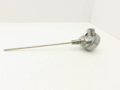 Lindberg/MPH Industries Temperature Transmitter Thermocouple 11.5" Probe 1/2"NPT