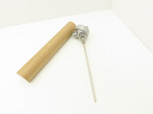 Lindberg/MPH Industries Temperature Transmitter Thermocouple 11.5" Probe 1/2"NPT