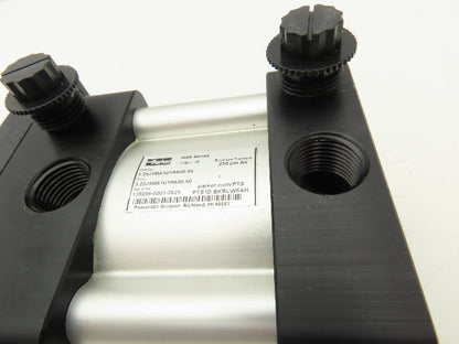 Parker 3.25J4MA1U19A00.50 Pneumatic Air Cylinder 3.25" Bore x .5" Stroke 250PSI