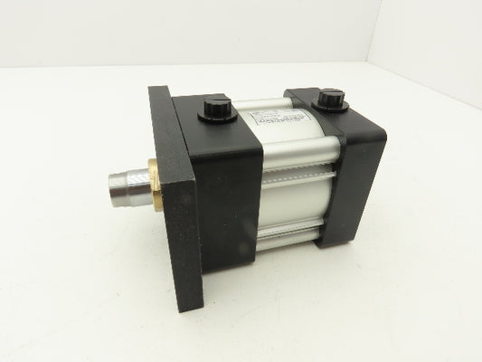 Parker 3.25J4MA1U19A00.50 Pneumatic Air Cylinder 3.25" Bore x .5" Stroke 250PSI
