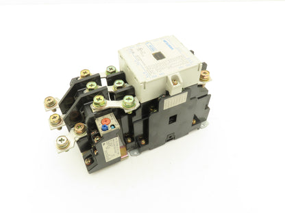 Mitsubishi -N125UL 75Hp Contactor w/TH-K120TAKP Thermal Overload 85-125A