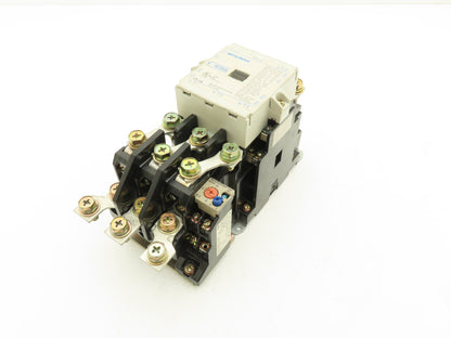 Mitsubishi -N125UL 75Hp Contactor w/TH-K120TAKP Thermal Overload 85-125A
