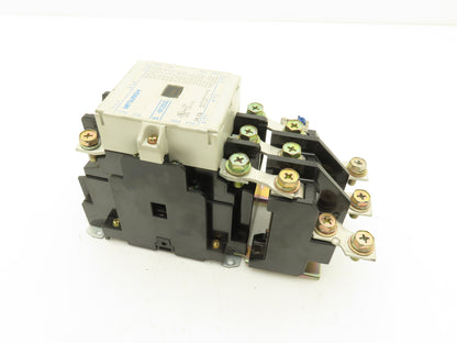 Mitsubishi -N125UL 75Hp Contactor w/TH-K120TAKP Thermal Overload 85-125A